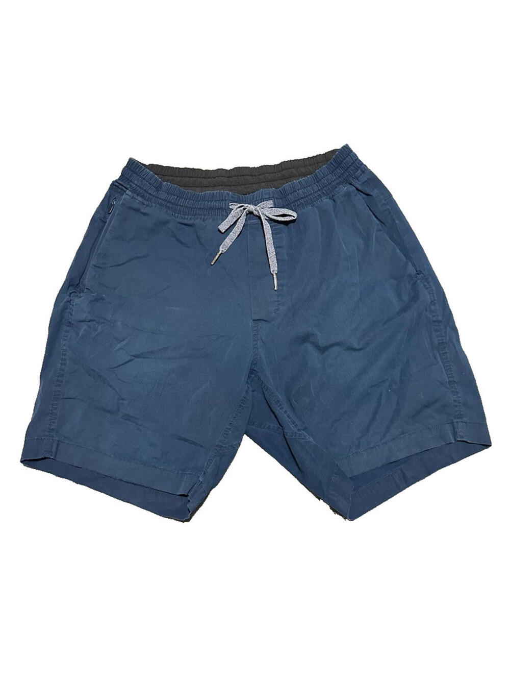 Lululemon Shorts Men Medium Blue Linerless T.H.E. Short Drawstring Athletic